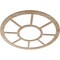 Ekena Millwork Grace Wood Fretwork Pierced Ceiling Medallion, Red Oak, 36"OD x 13 1/8"ID x 3/8"T CMWP36X0375GRRO - alternate 5